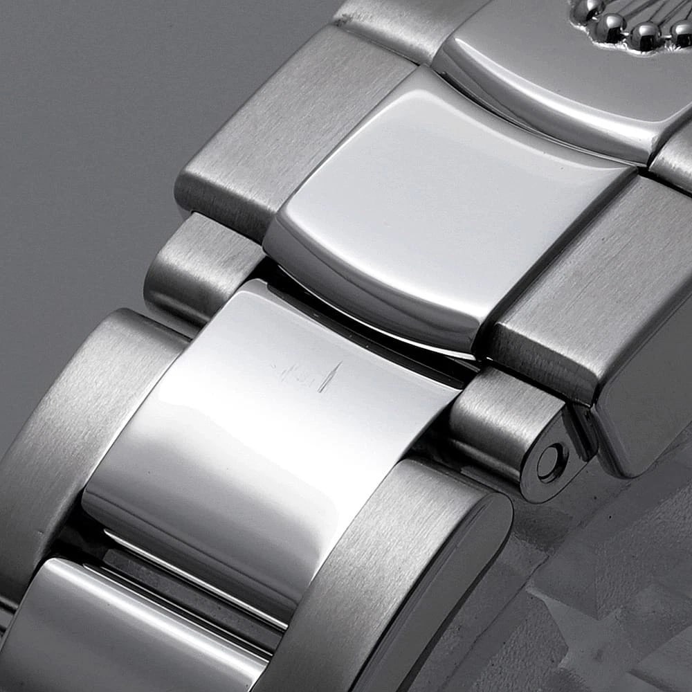 ROLEX DATEJUST SILVER WATCH - 9