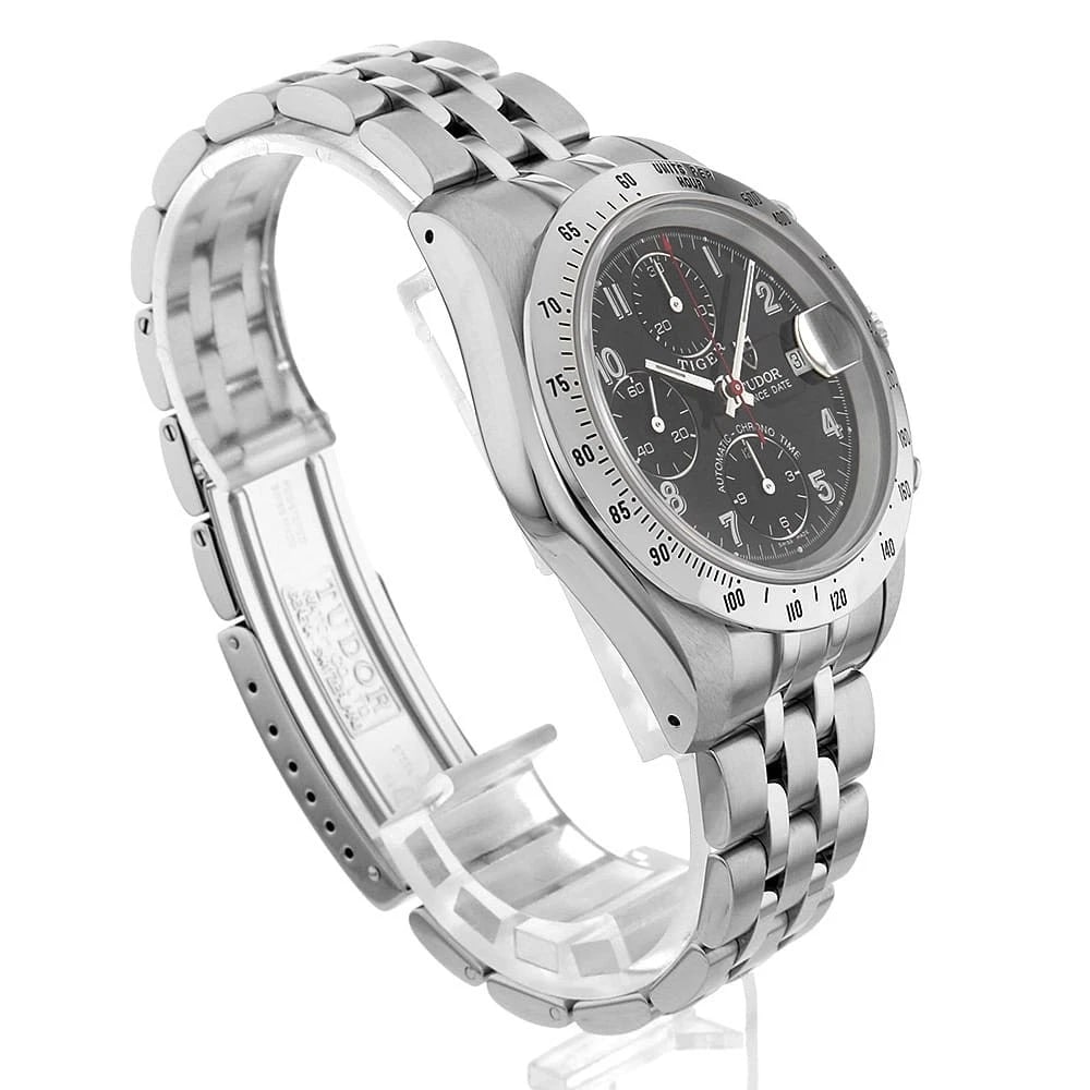 TUDOR CHRONO TIME WATCH - 3