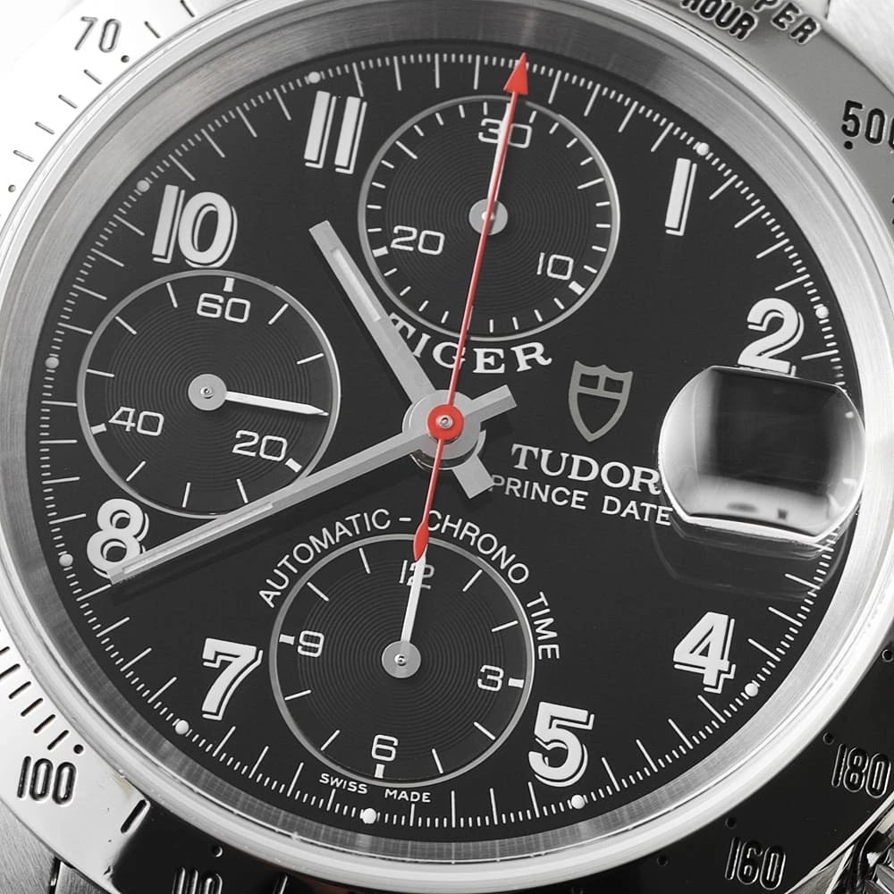 TUDOR CHRONO TIME WATCH - 6