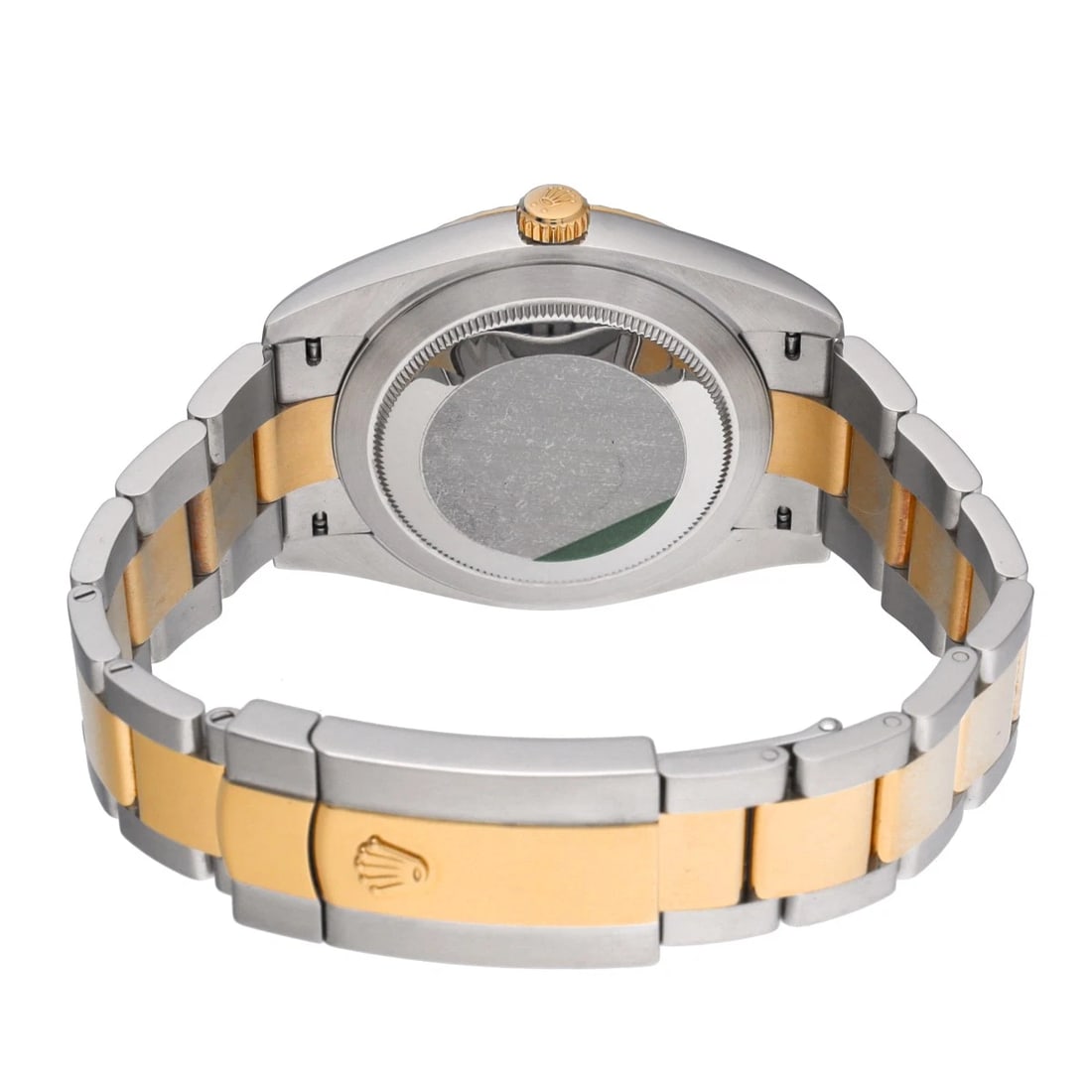 ROLEX DATEJUST WHITE WATCH - 4