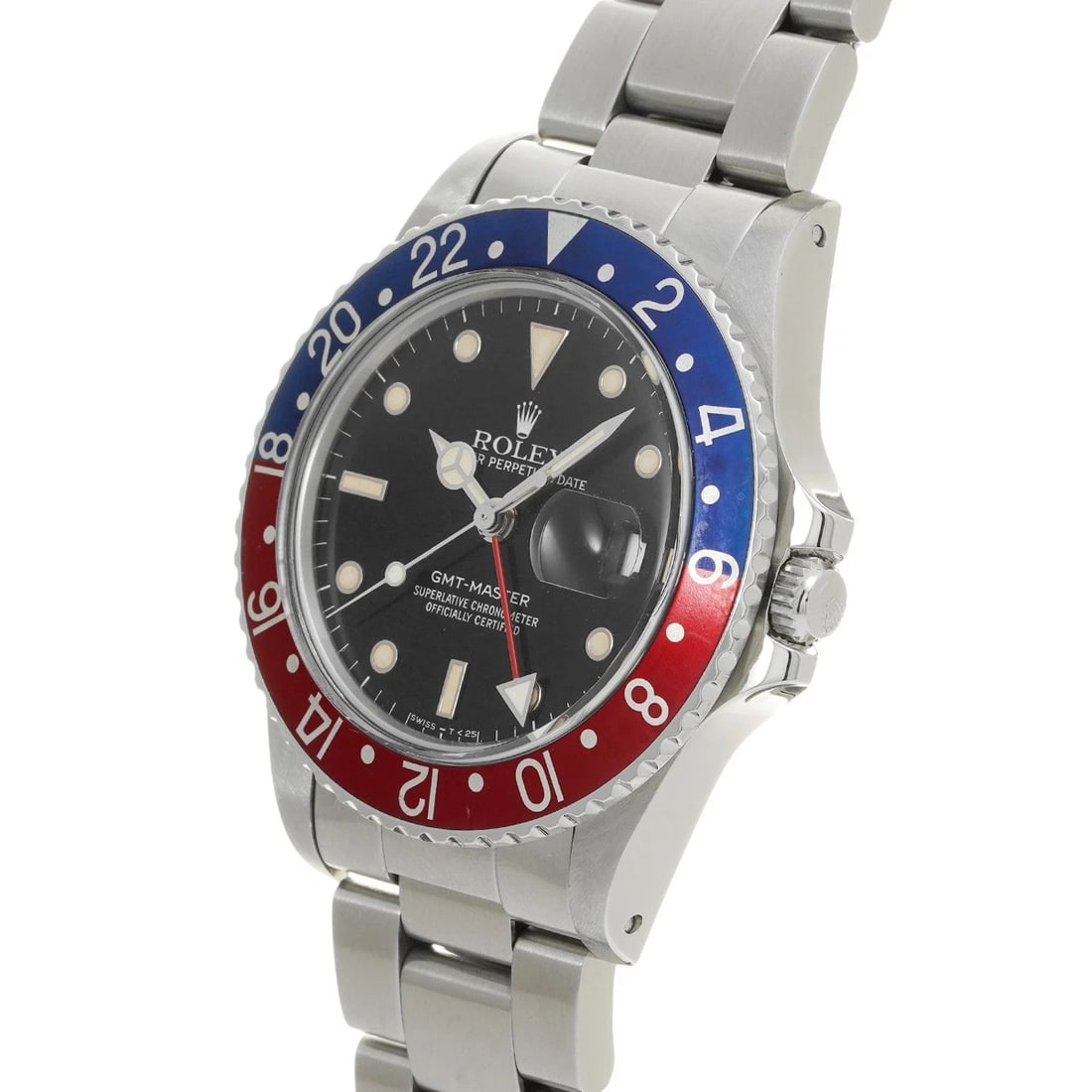ROLEX MASTER BLACK WATCH - 2