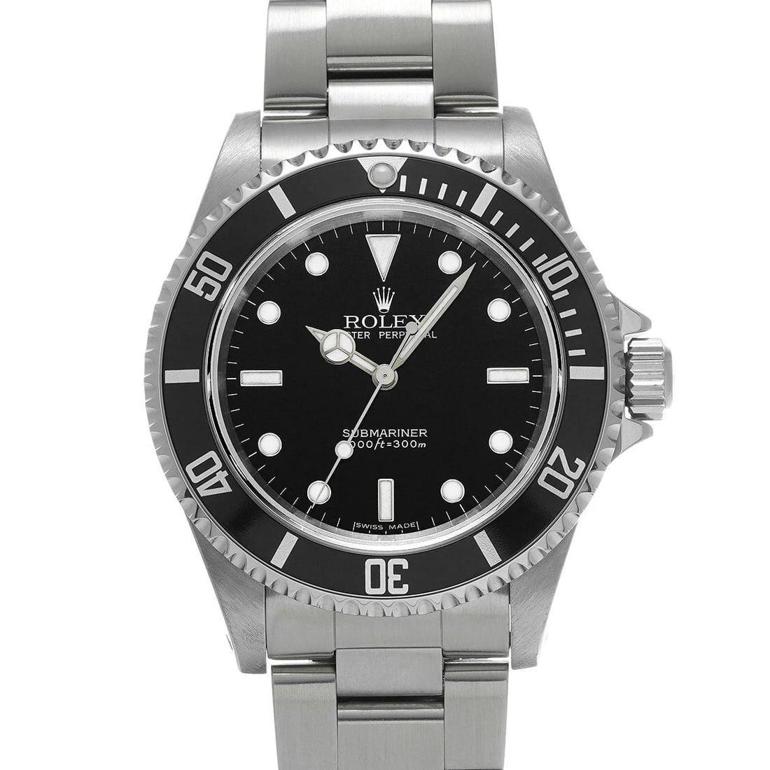 ROLEX SUBMARINER BLACK WATCH (1 of 4)