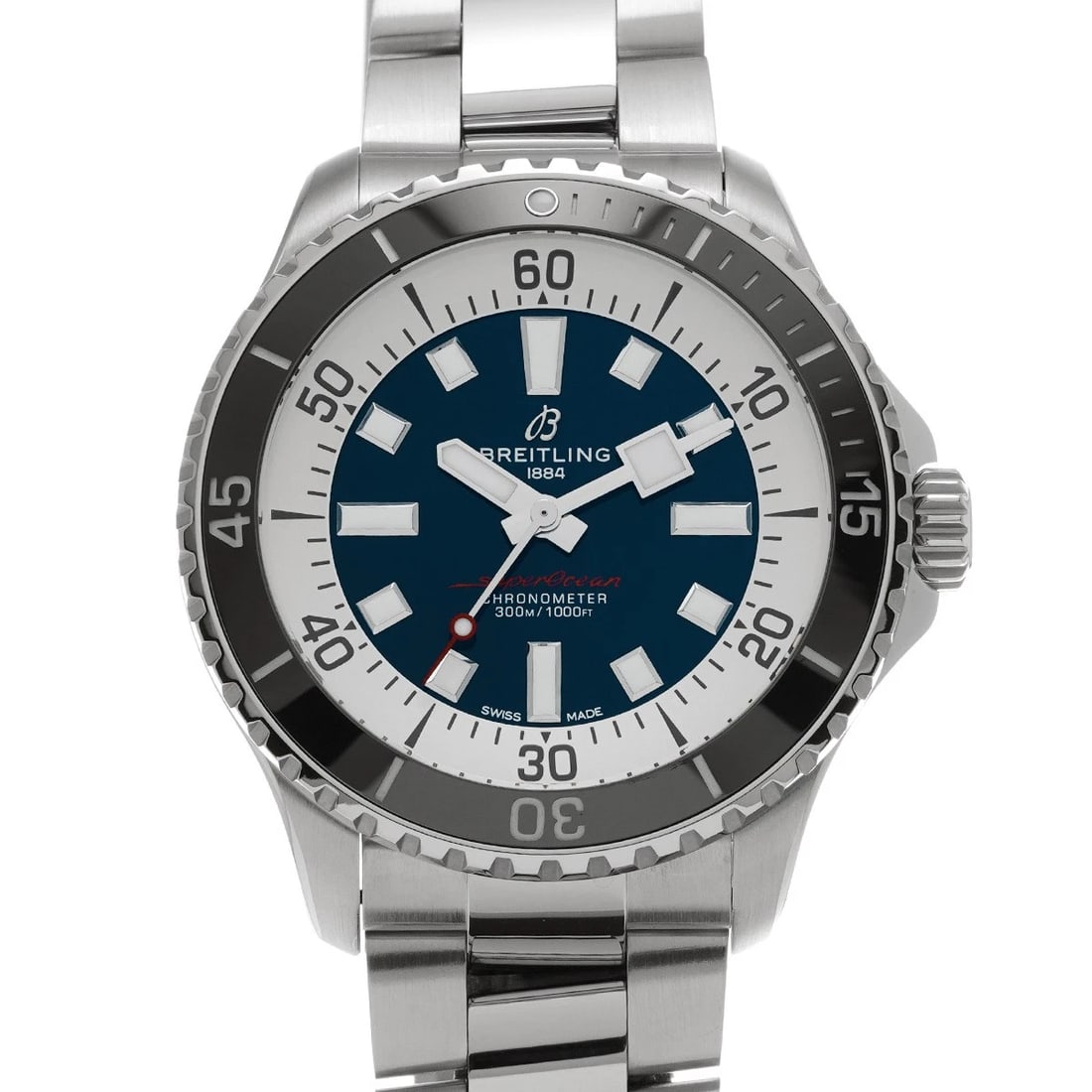 BREITLING SUPEROCEAN BLACK WATCH (1 of 4)