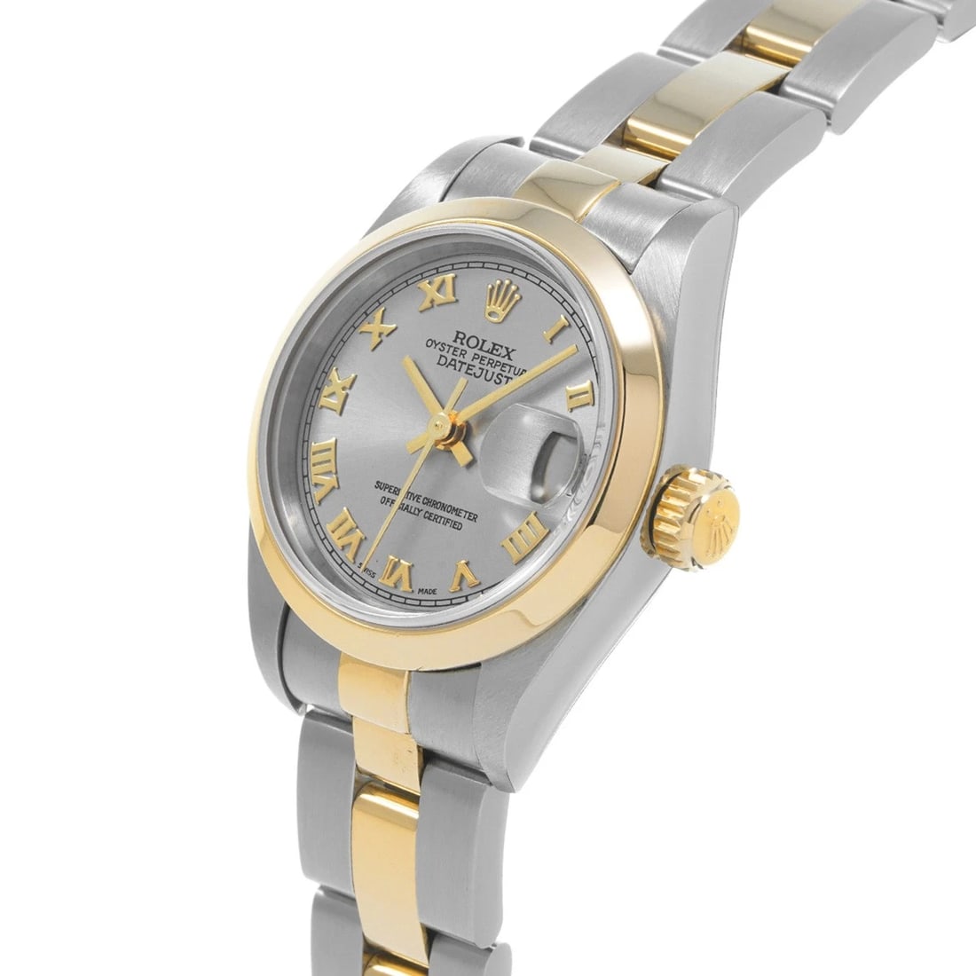 ROLEX DATEJUST GRAY WATCH - 2