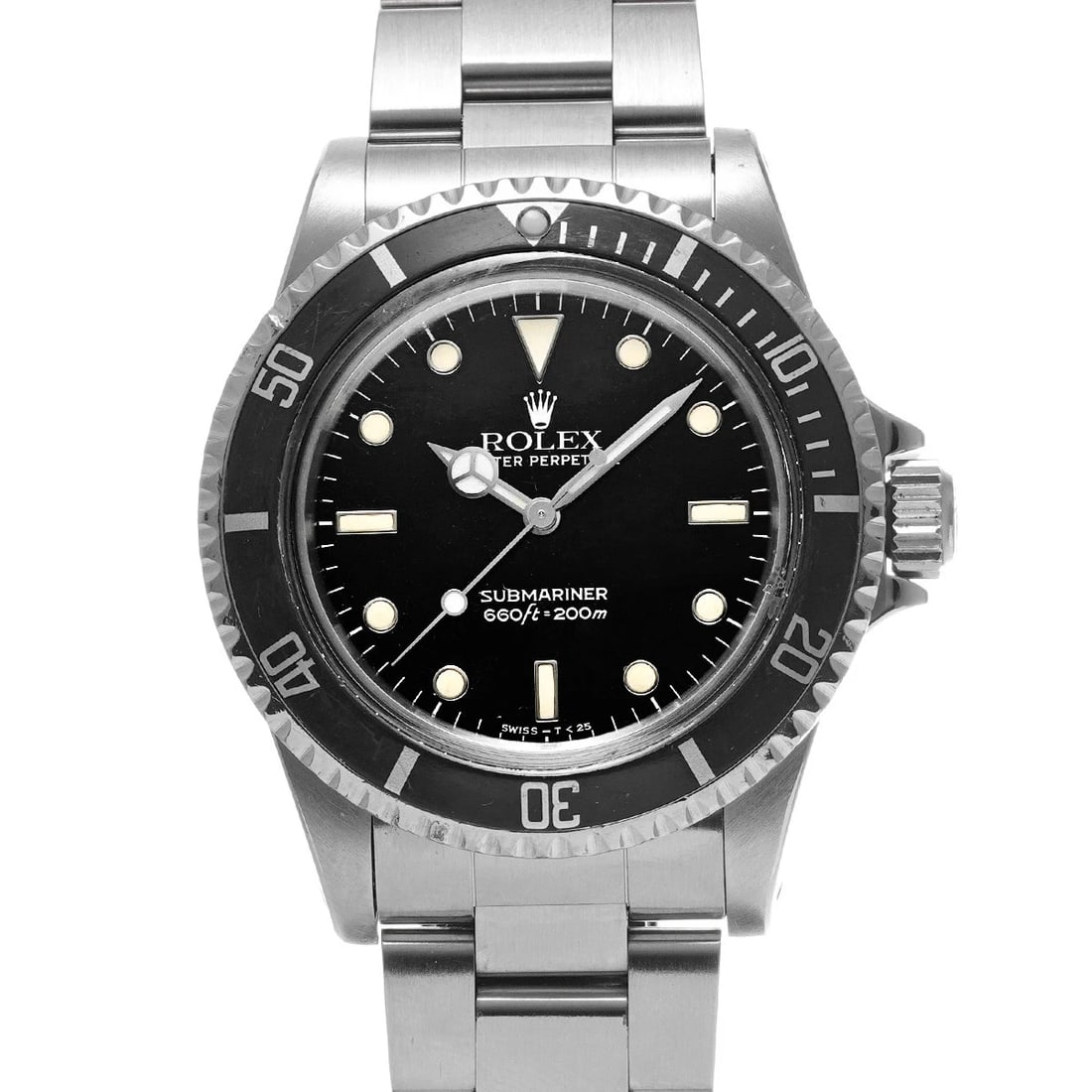 ROLEX SUBMARINER BLACK WATCH (1 of 4)