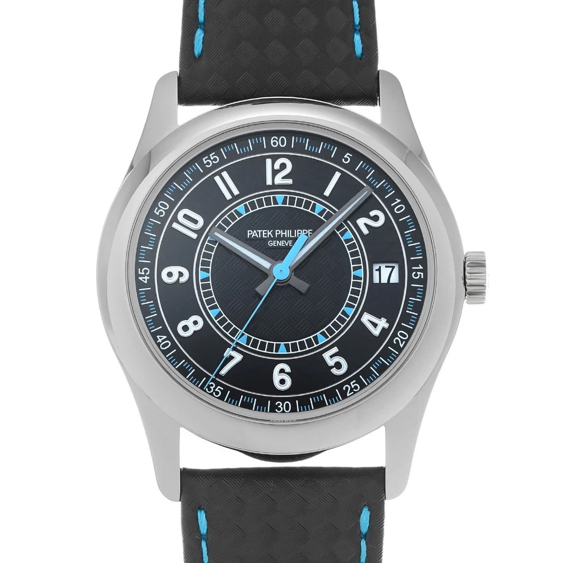 PATEK PHILIPPE CALATRAVA BLACK WATCH (1 of 4)