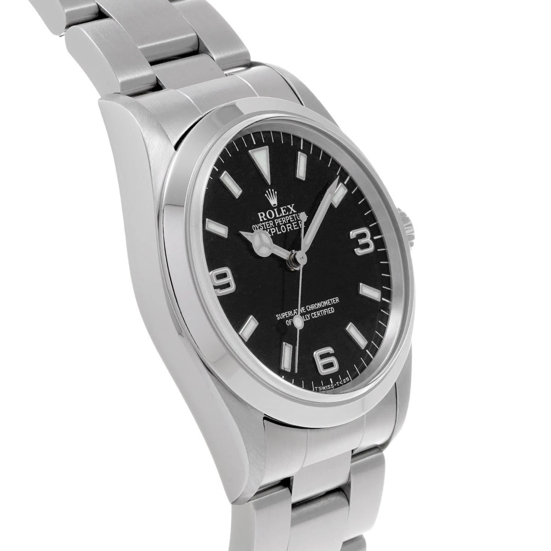 ROLEX EXPLORER BLACK WATCH - 3