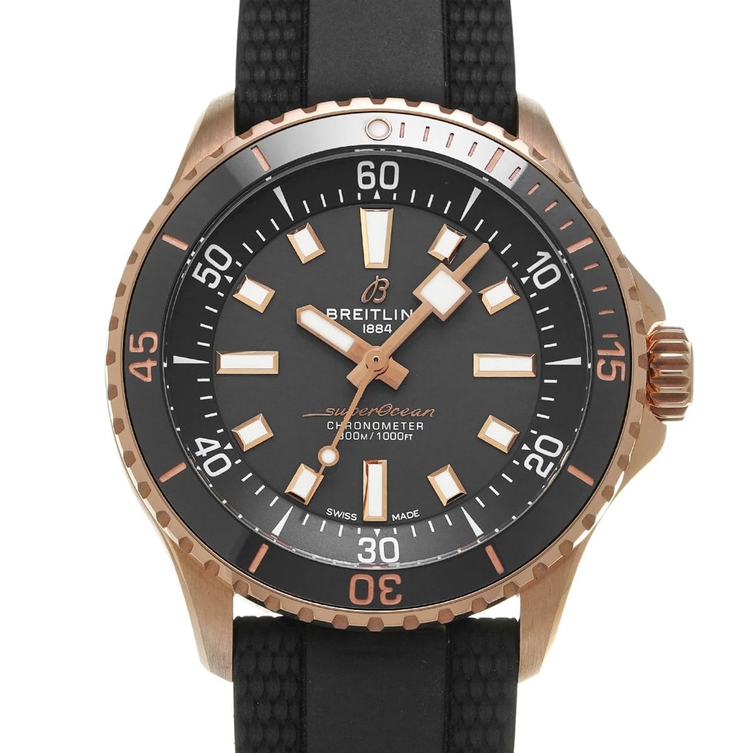 BREITLING SUPEROCEAN BLACK WATCH (1 of 4)