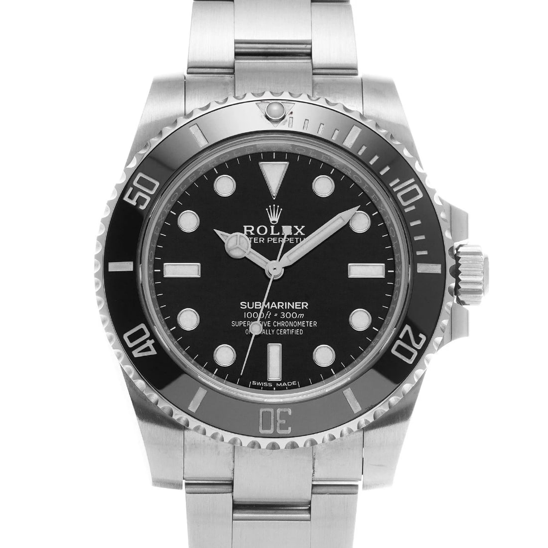 ROLEX SUBMARINER BLACK WATCH (1 of 5)