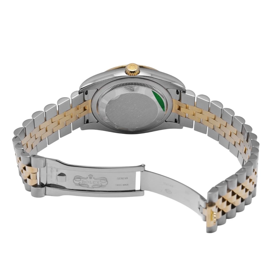 ROLEX DATEJUST GRAY WATCH - 4