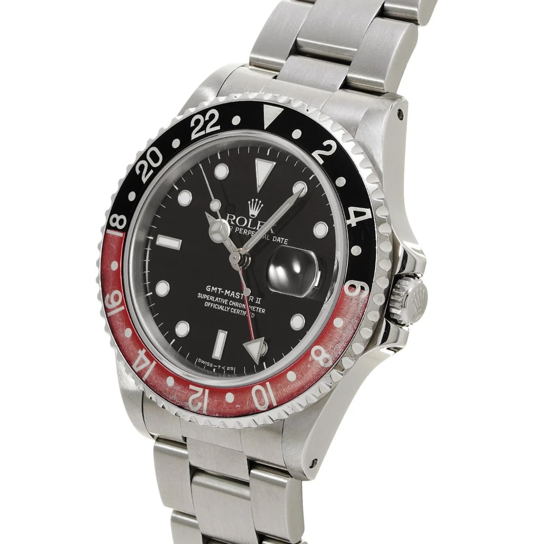 ROLEX MASTER BLACK WATCH - 2