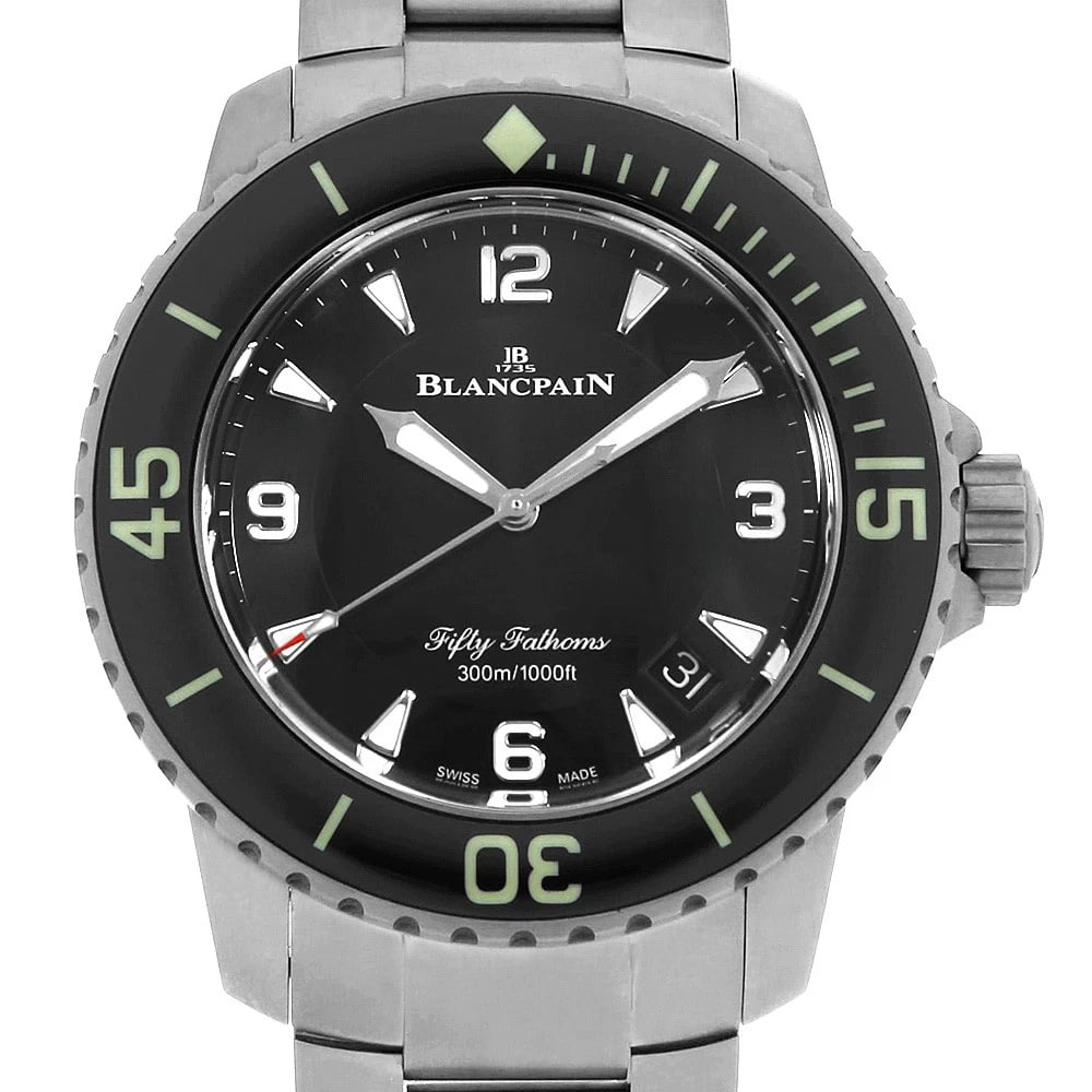 BLANCPAIN FATHOMS NABA WATCH (1 of 3)