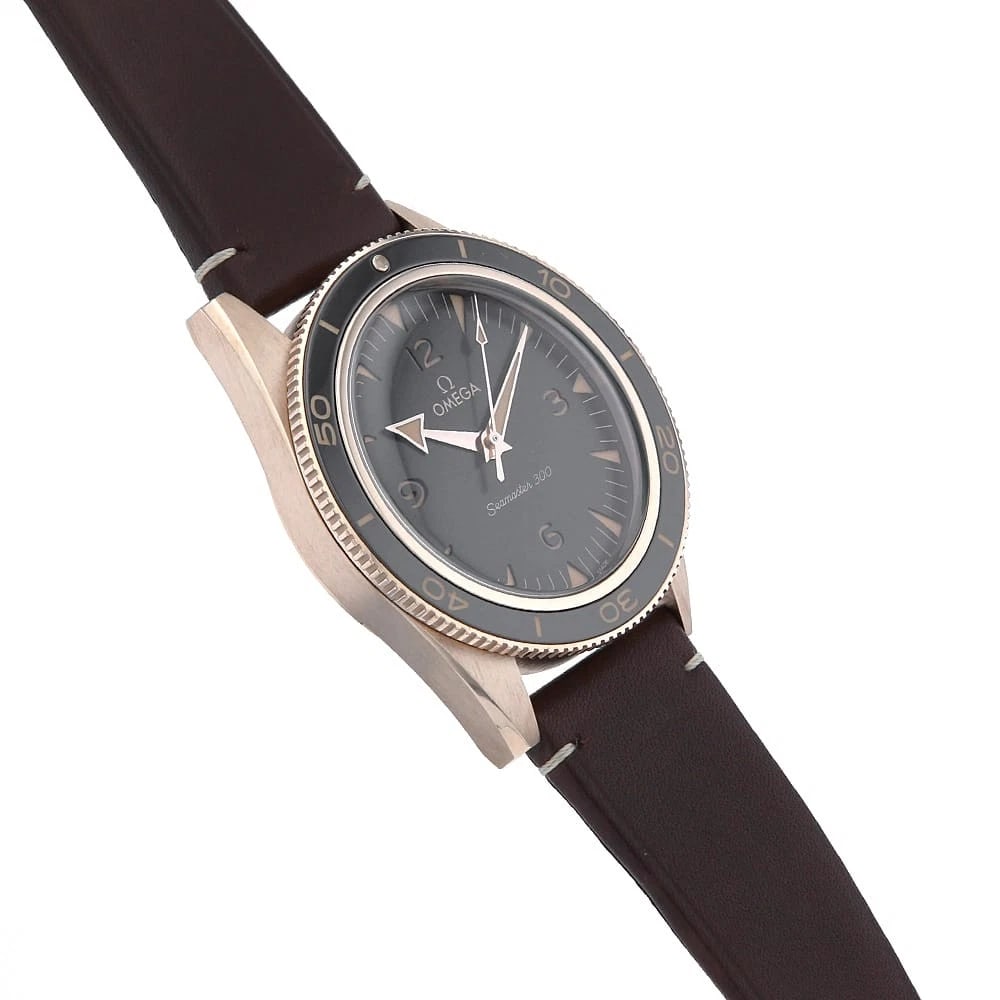 OMEGA SEAMASTER CO-AXIAL MASTER CHRONOMETER WATCH - 3