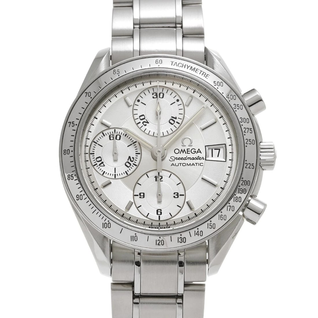 OMEGA SPEEDMASTER SILVER WATCH (1 of 5)