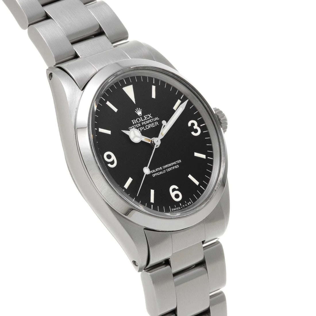 ROLEX EXPLORER BLACK WATCH - 3