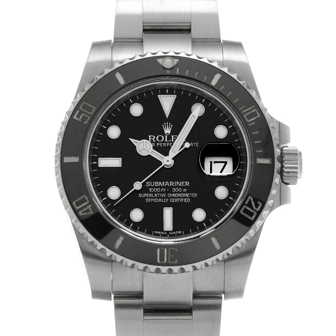 ROLEX SUBMARINER BLACK WATCH (1 of 5)