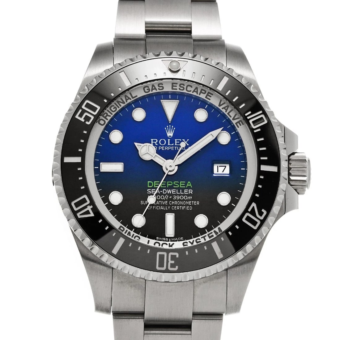 ROLEX SEA DWELLER DEEPSEA BLUE WATCH (1 of 5)