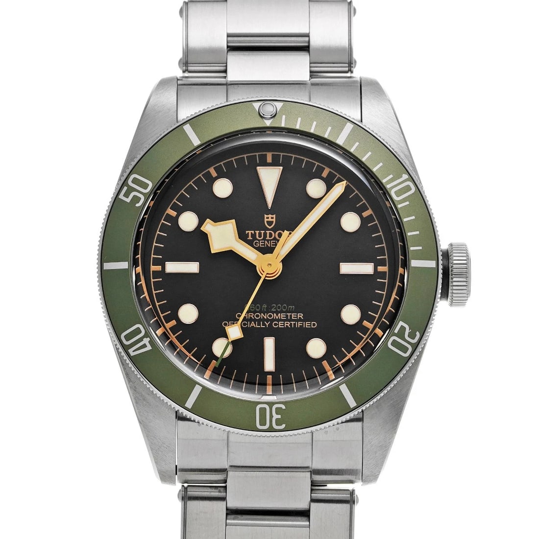 TUDOR HERITAGE BLACK BAY HARRODS WATCH: TUDOR Heritage Black Bay Harrods WATCH Brand: TUDOR Type: Wristwatch Material: Band Material Stainless steel, Case Material Stainless steel Color: Dial Color black Size: Case H/about 41mm W/about
