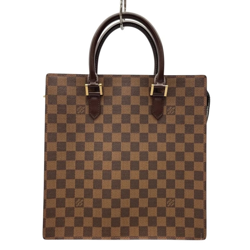 LOUIS VUITTON VENICE PM TOTE BAG: LOUIS VUITTON Venice PM Tote Bag Brand: LOUIS VUITTON Type: Tote Bag Material: Damier Ebene Color: Damier Ebene Size: W11.4 x H11.4x D2.8inch Accessories: None Accessories Notice: When pur