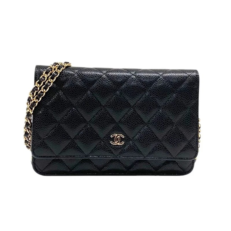 CHANEL MATRASSE CHAIN WALLET SHOULDER BAG (1 of 5)