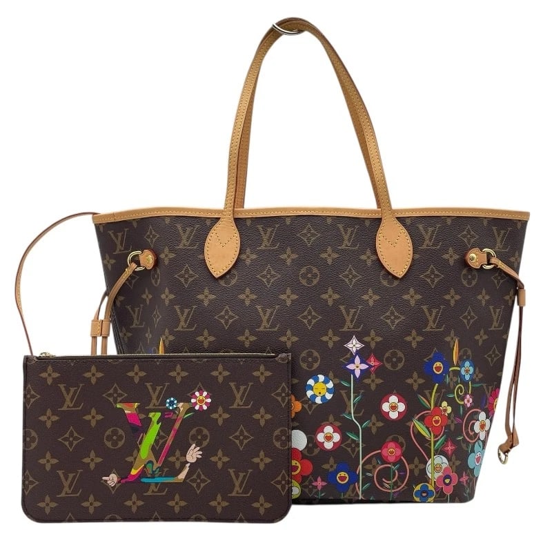 LOUIS VUITTON NEVERFULL MM COLLABORATION (1 of 7)