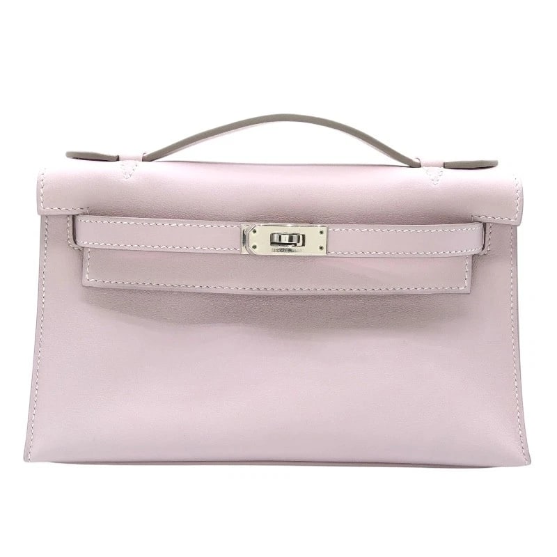 HERMES POCHETTE KELLY HANDBAG (1 of 8)