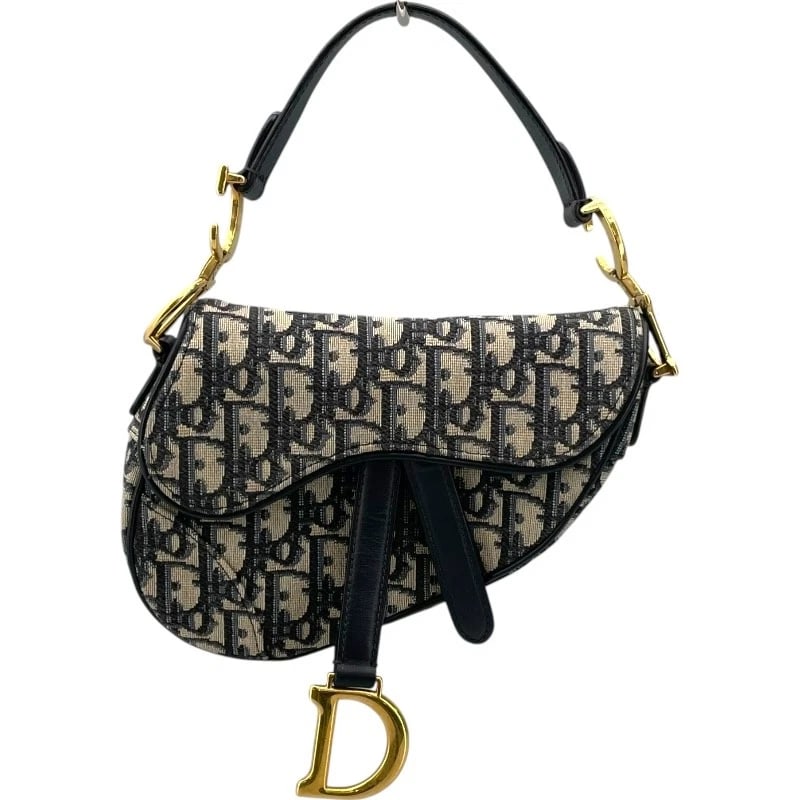 CHRISTIAN DIOR SADDLEBAG MINI HANDBAG (1 of 6)