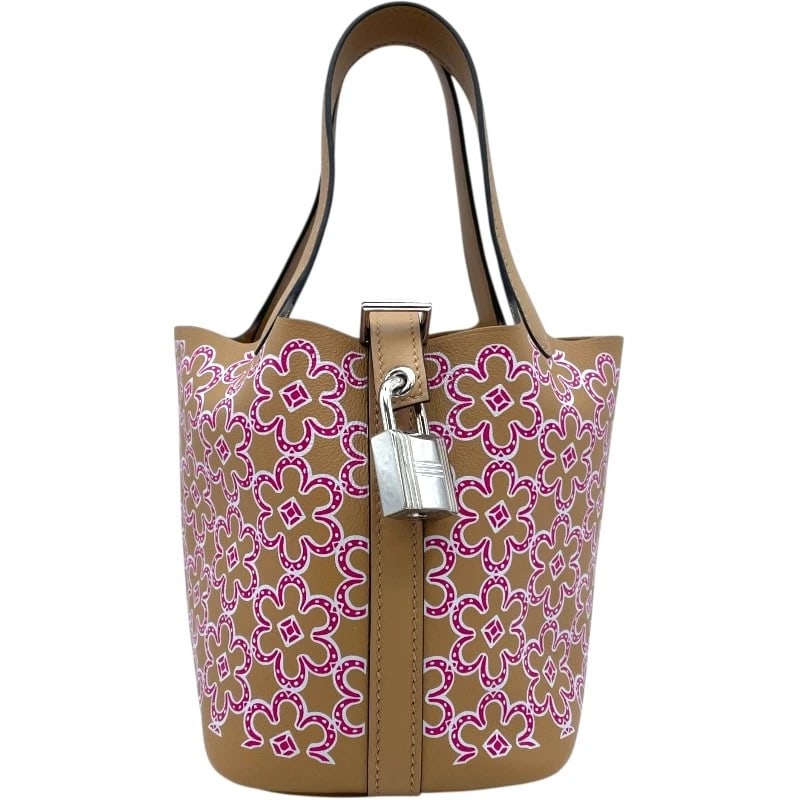 HERMES PICOTAN LOCK MICRO HANDBAG (1 of 6)