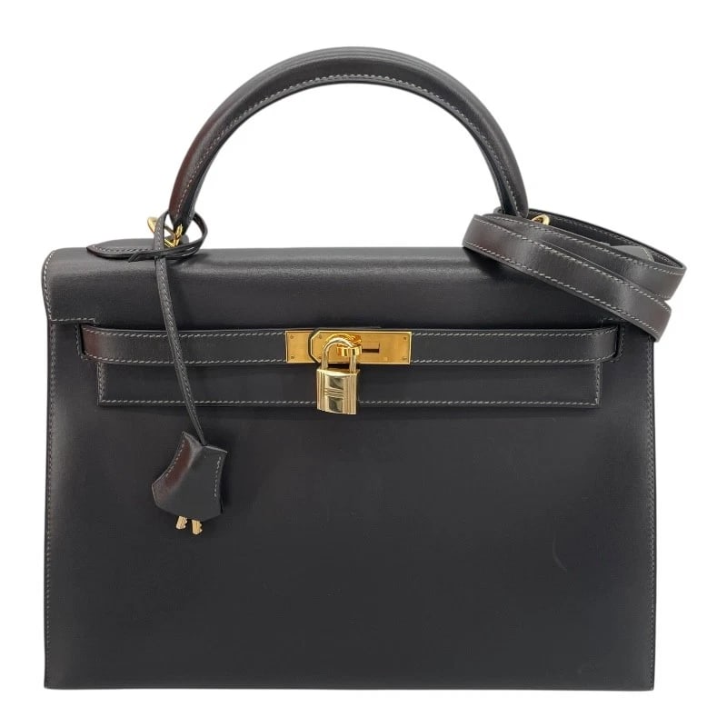 HERMES KELLY 32 OUTSIDE SEWING HANDBAG (1 of 10)
