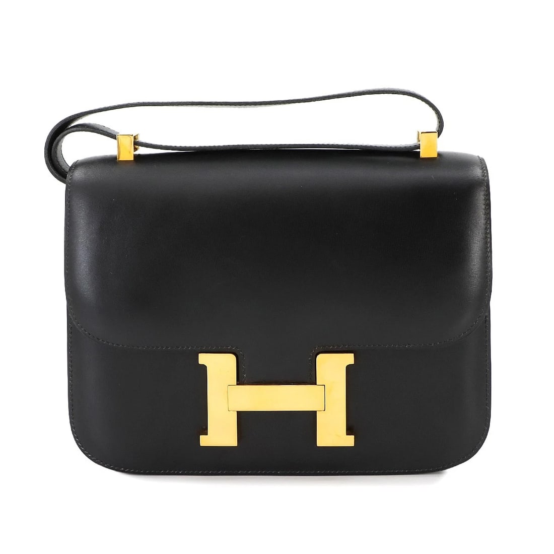 HERMES CONSTANCE 23 SHOULDER BAG BOX CALF LEATHER (1 of 8)