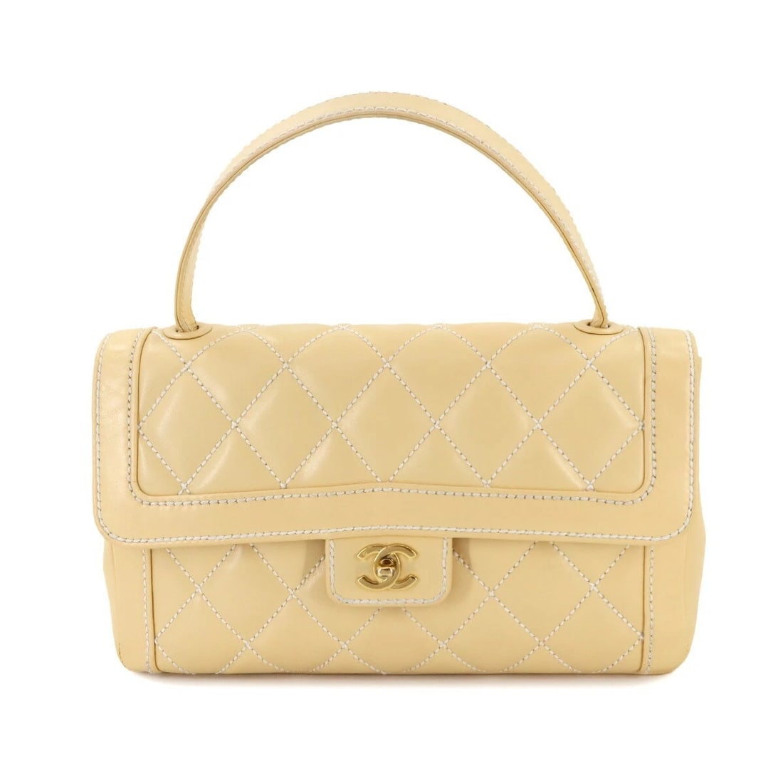 CHANEL MATELASSE WILD STITCH HAND BAG LEATHER (1 of 5)