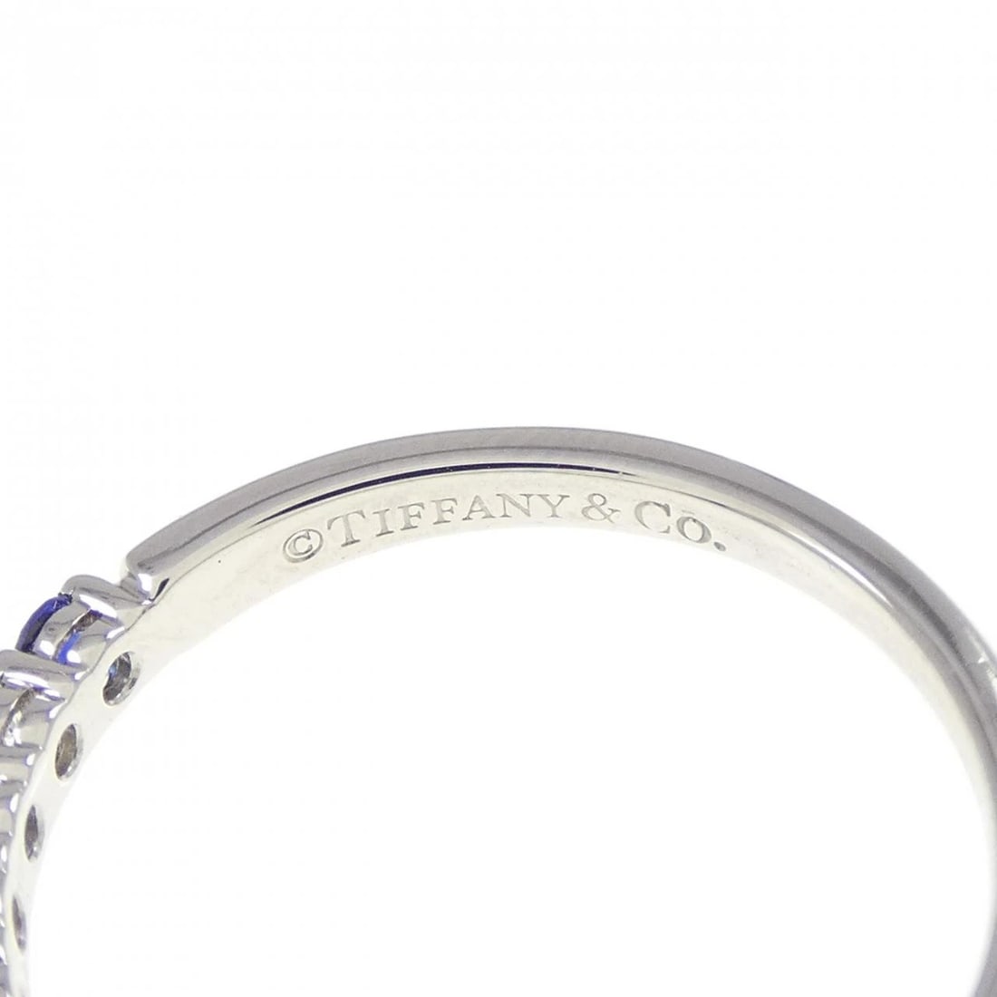 TIFFANY SAPPHIRE RING - 4