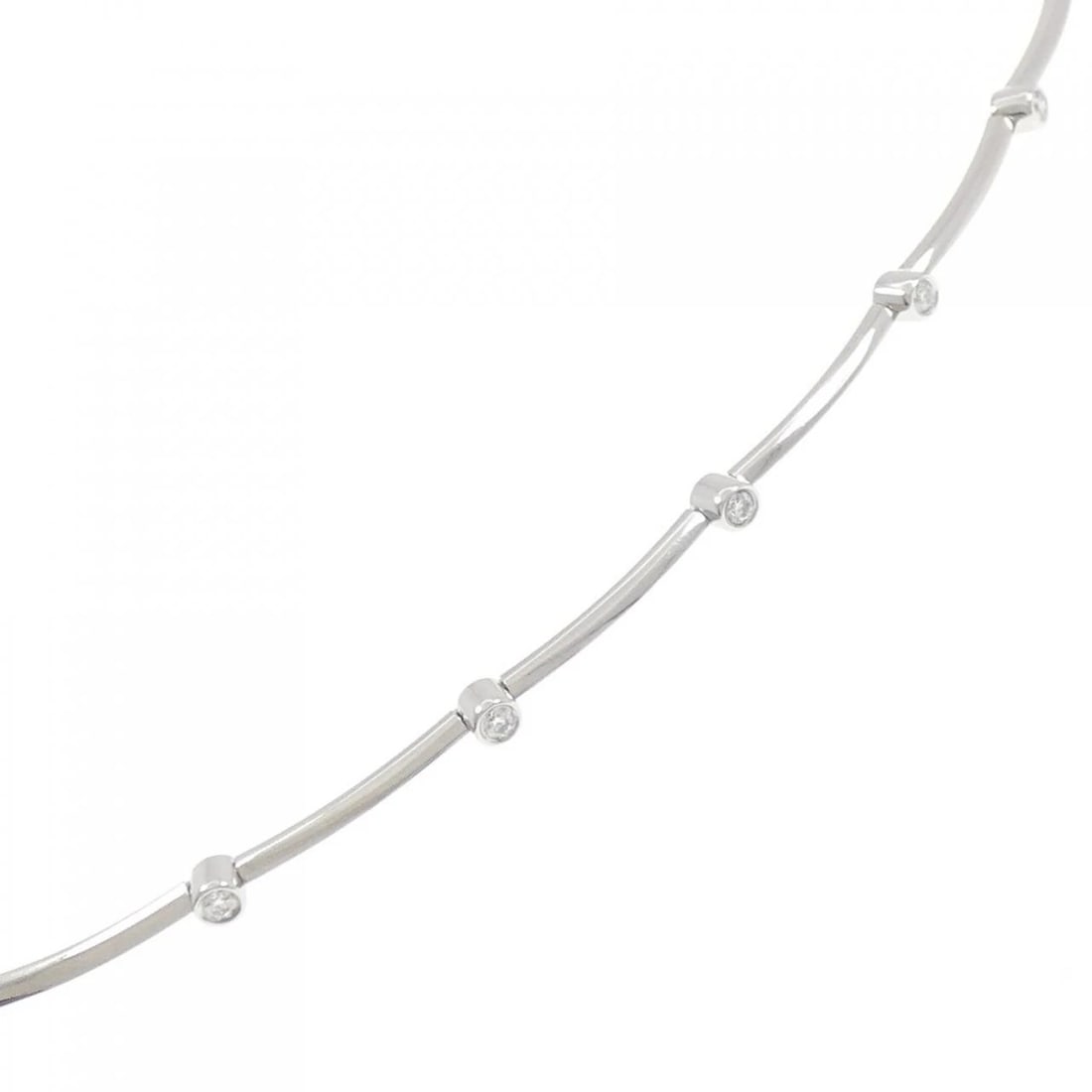 TIFFANY BEZEL LINK BRACELET (1 of 4)