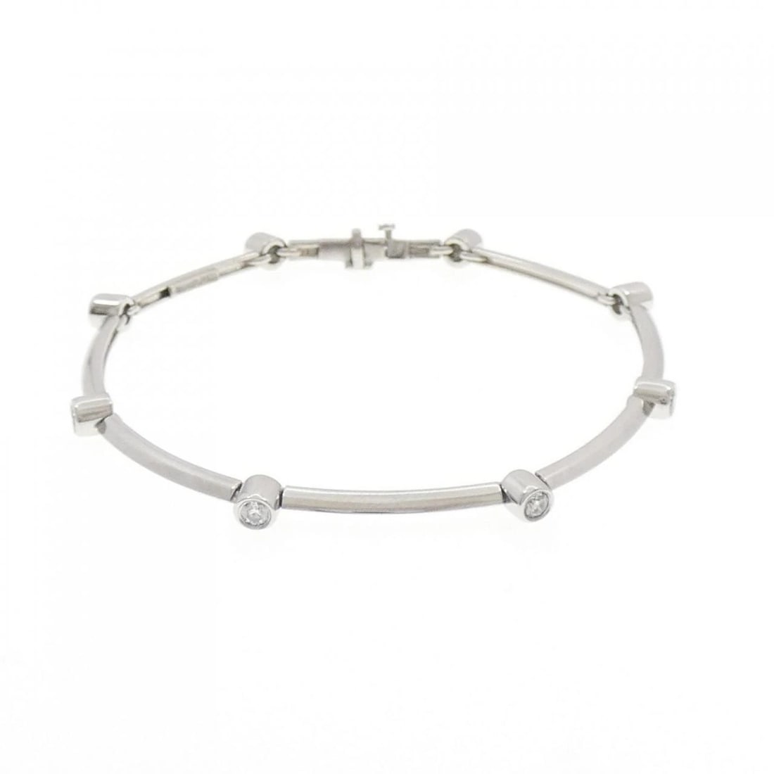 TIFFANY BEZEL LINK BRACELET - 3