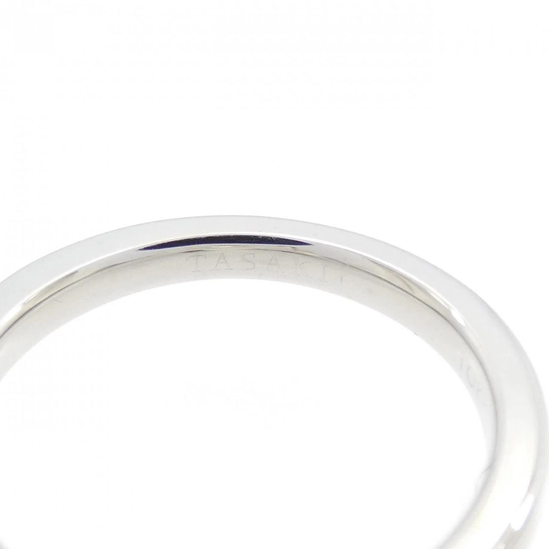 TASAKI BALANCE NOTE PAVE RING - 4