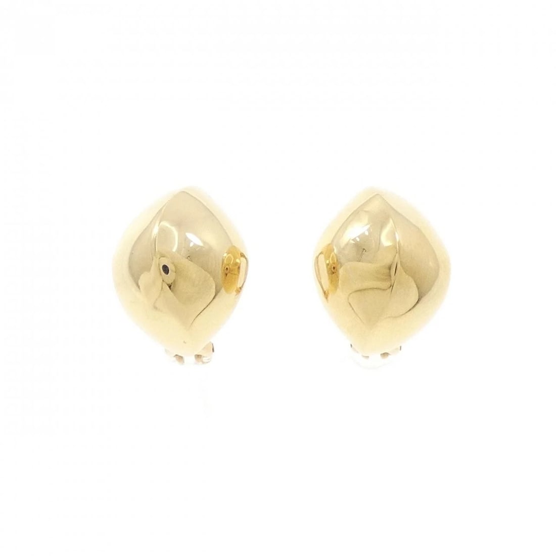 MIKIMOTO K18YG EARRINGS: MIKIMOTO K18YG Earrings Brand: MIKIMOTO Type: Earrings Material: K18 Yellow Gold Color: Yellow Gold Size: ActualSize HxW: 16.0mmx12.7mm Accessories: None Accessories Notice: When purchasing