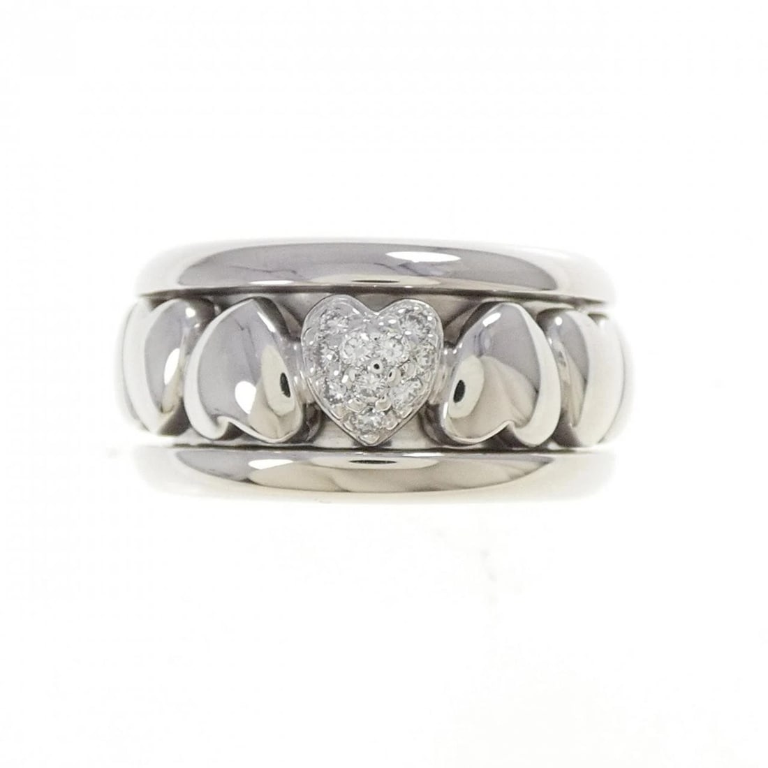 PIAGET HEART DIAMOND RING - 2