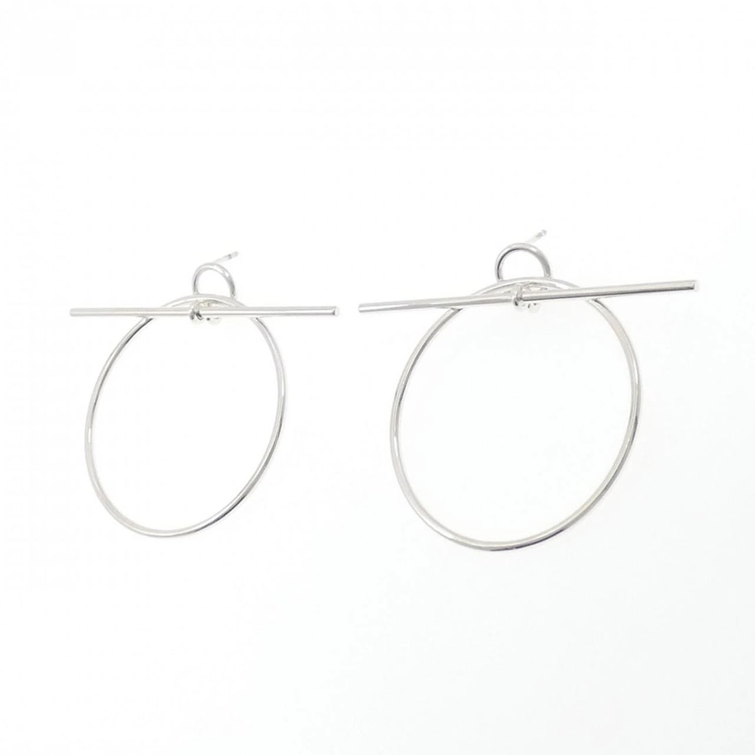 HERMES ECHAPPEE EARRINGS - 2