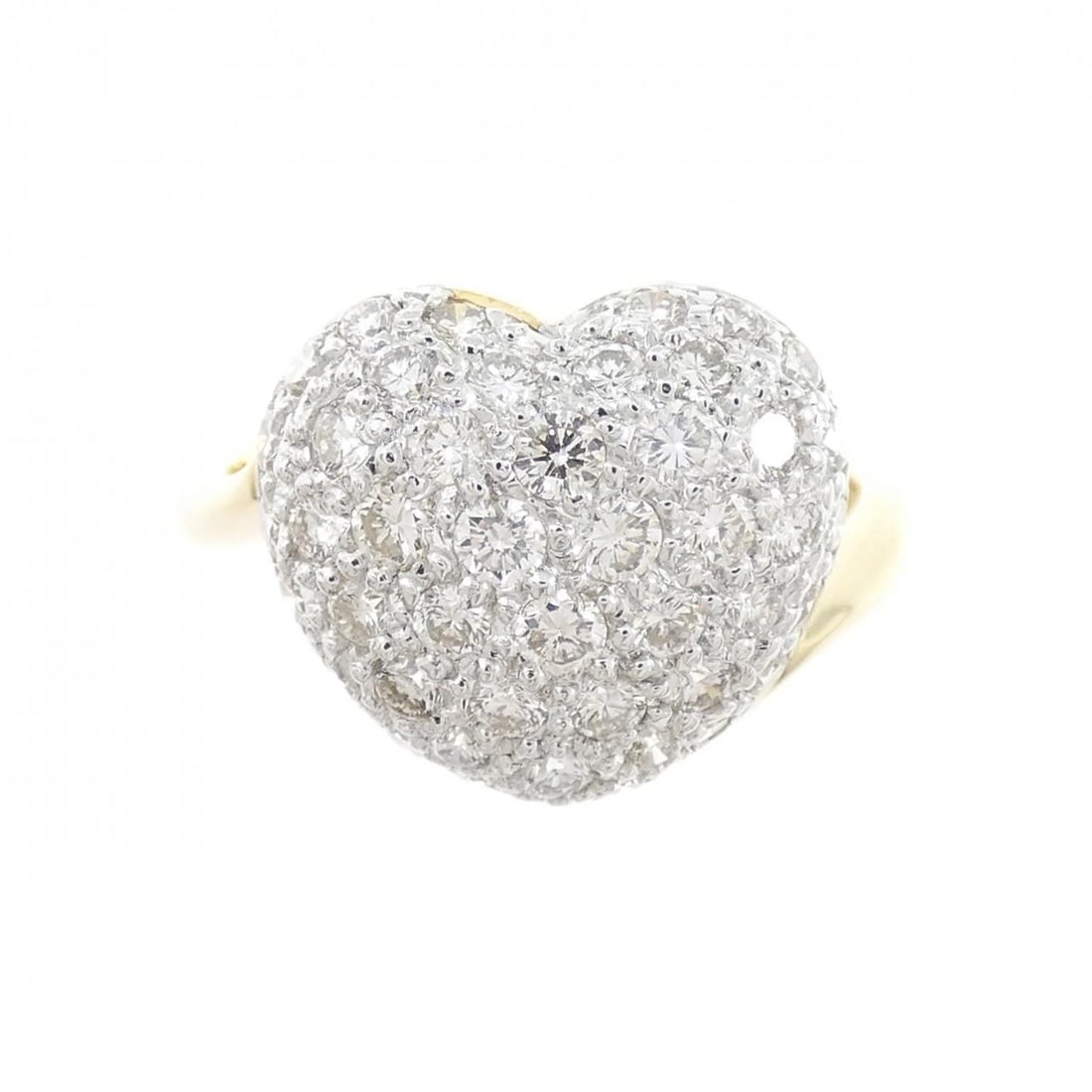 PONTE VECCHIO HEART DIAMOND RING - 2