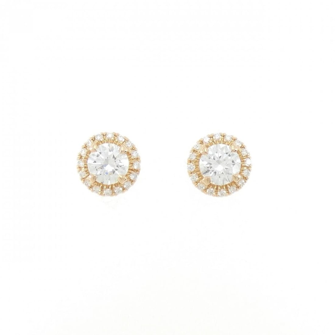 CARTIER DESTINEE EARRINGS: Cartier Destinee Earrings Brand: Cartier Type: Earrings Material: 750 Pink Gold Main Stone/Creation Natural Color: Pink Gold Size: ActualSize HxW: 8.2mmx8.2mm Accessories: None Accessories