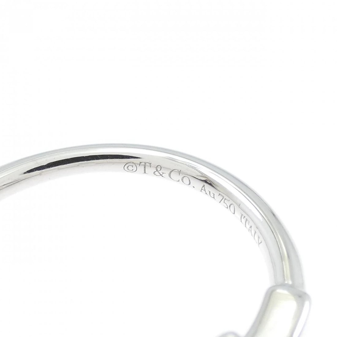 TIFFANY T WIRE RING - 4