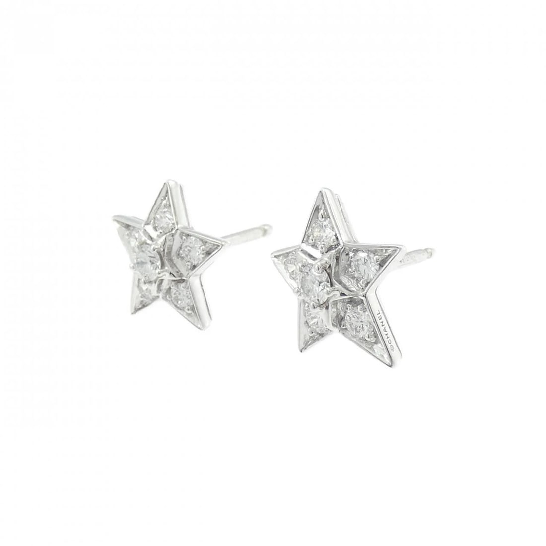CHANEL COMET EARRINGS - 2