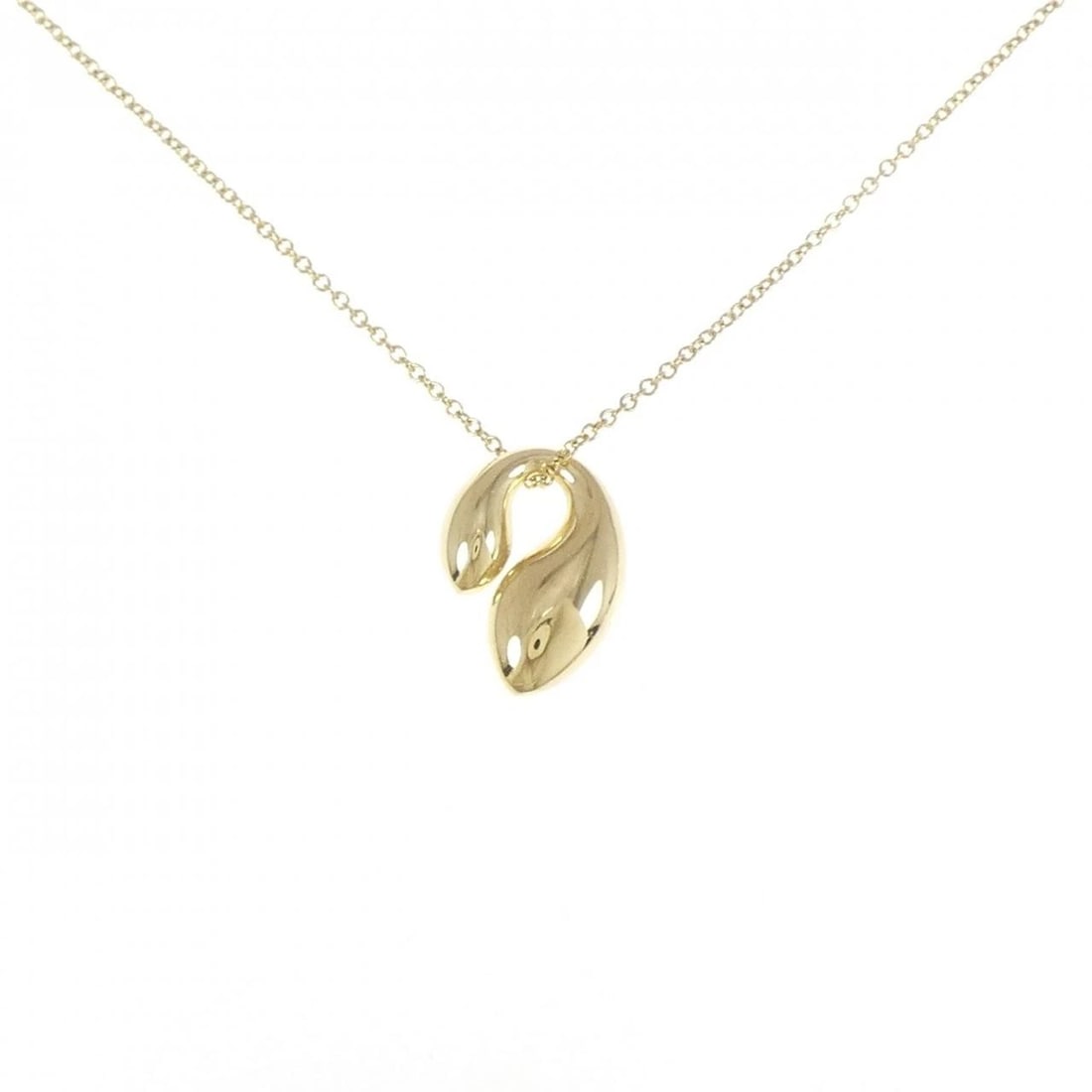 TIFFANY 750YG NECKLACE (1 of 3)