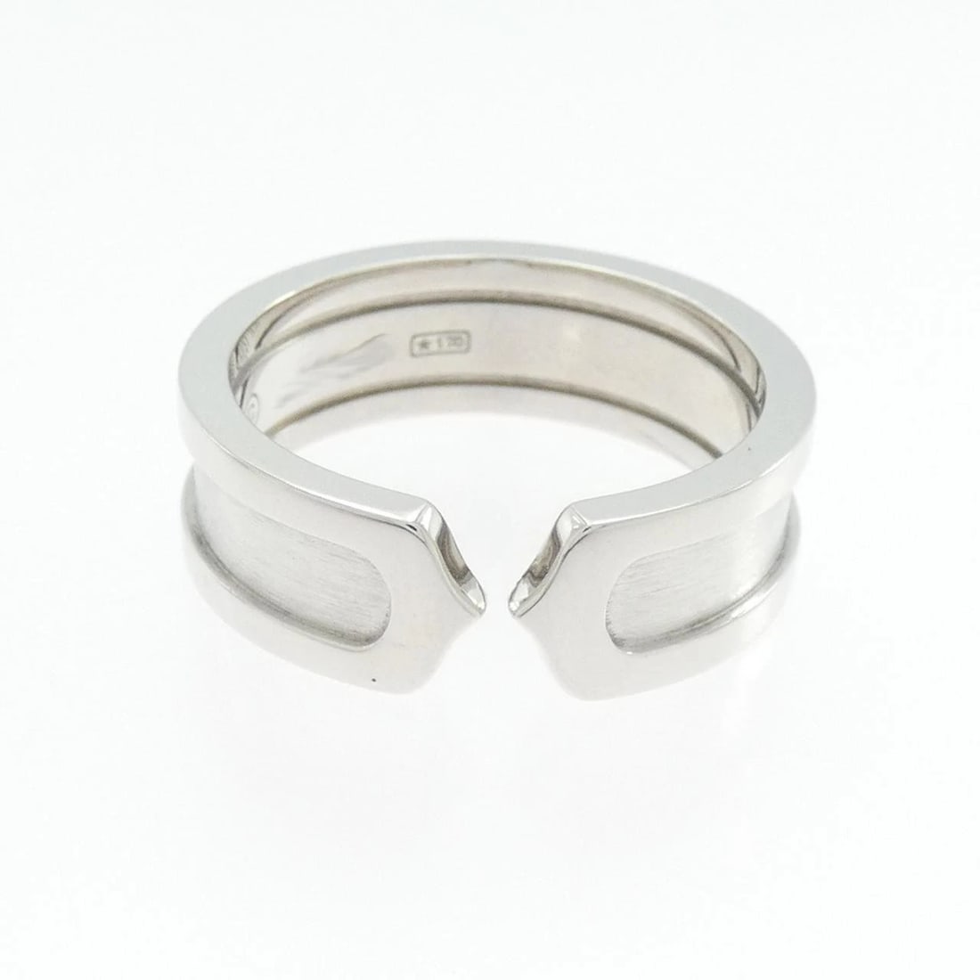 CARTIER C2 SMALL RING - 2