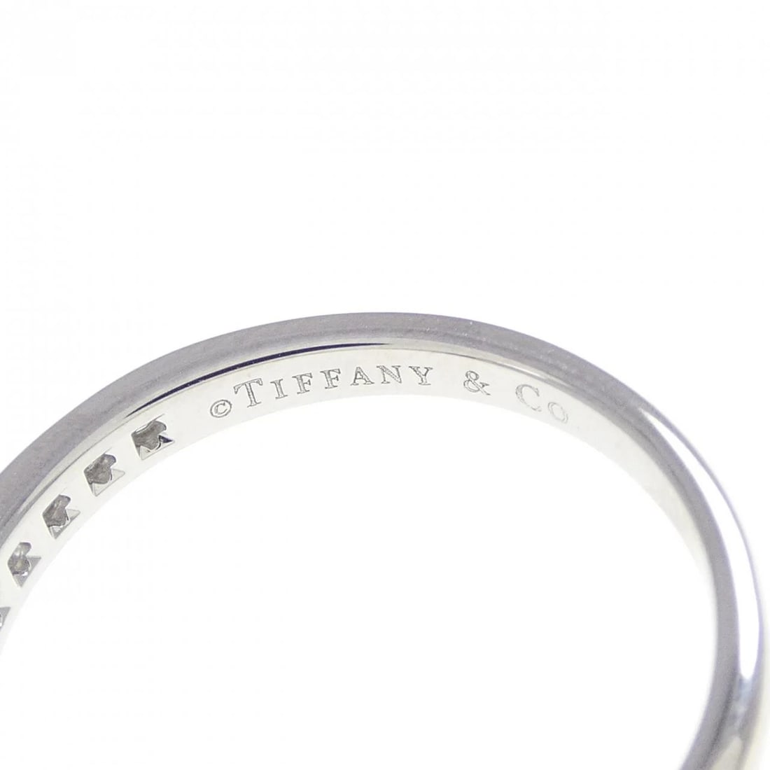 TIFFANY BEAD SETTING RING - 4