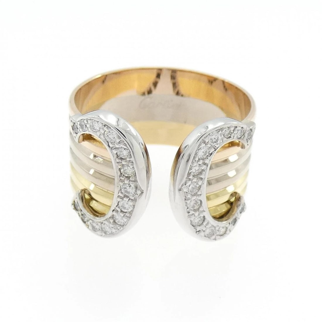 CARTIER 2C RING - 2