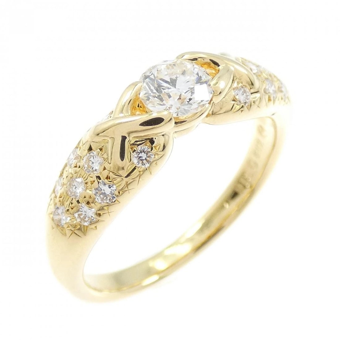 TASAKI DIAMOND RING (1 of 3)