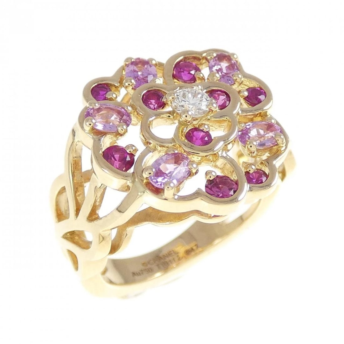 CHANEL CAMELLIA RING (1 of 3)