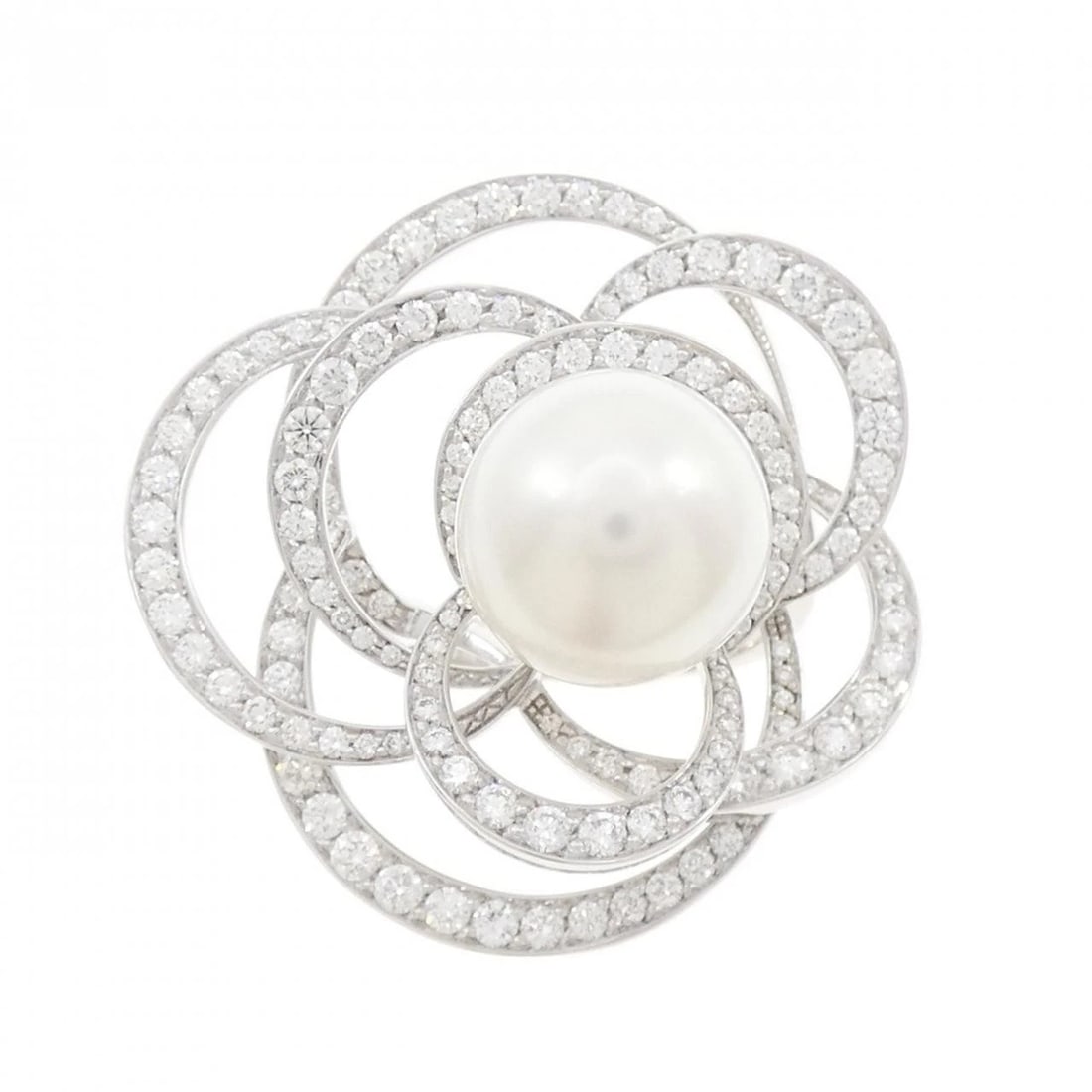CHANEL CAMELLIA RING - 2