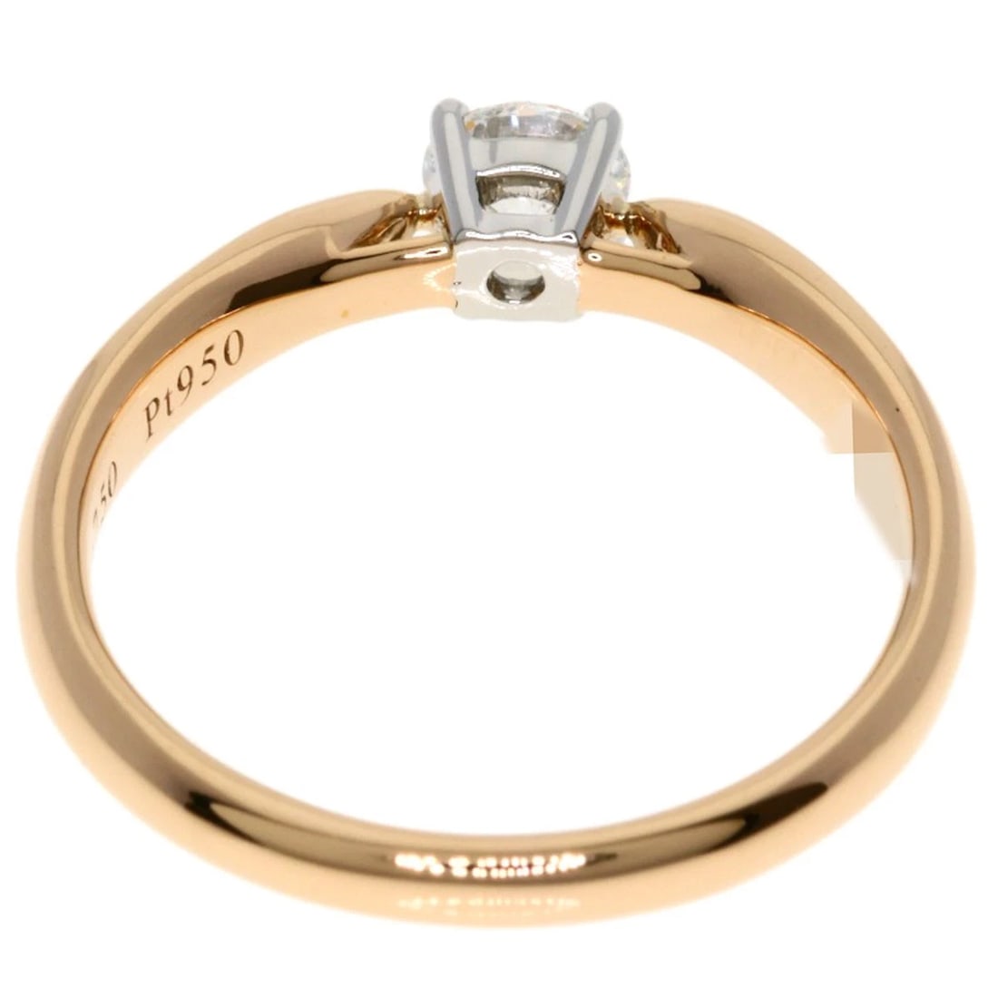 TIFFANY&CO. HARMONY SOLITAIRE DIAMOND RING - 2